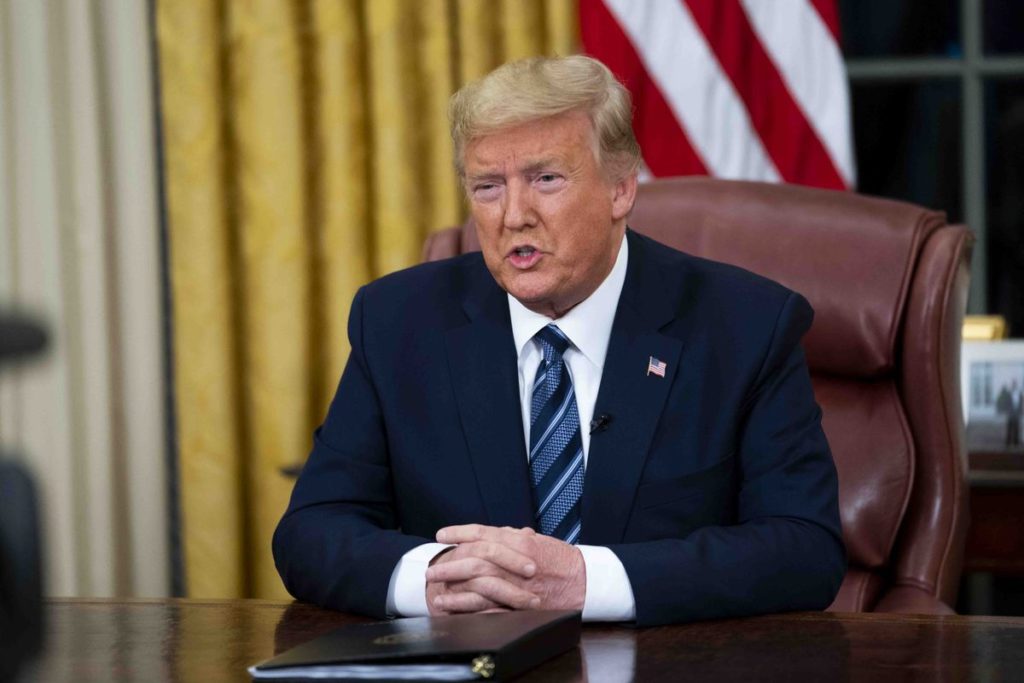 ABD Başkanı Trump koronavirüs nedeniyle ‘ulusal acil durum’ ilan etti