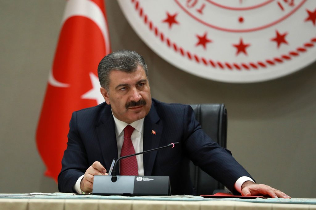 Sağlık Bakanı Koca: 7 insanımız daha hayatını kaybetti, 293 yeni tanı kondu
