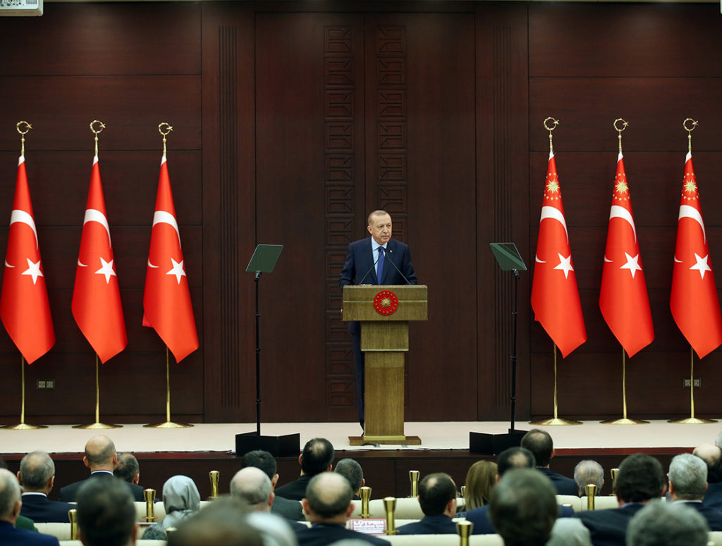 Cumhurbaşkanı Erdoğan:”Sürecin ne gibi sonuçlar ortaya çıkaracağını henüz bilemiyoruz”