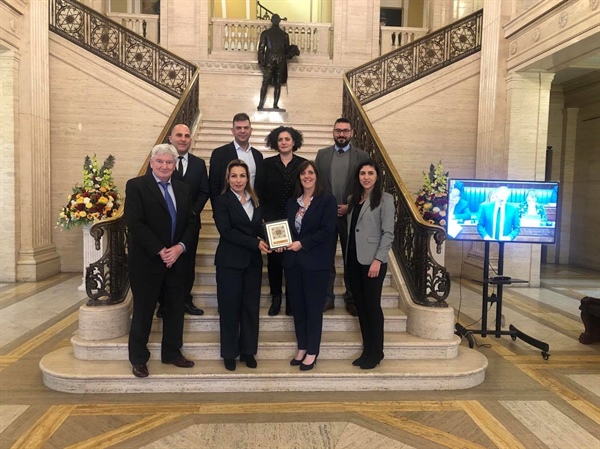 YAGA, Kuzey İrlanda’daki yatırım ajansı modellerinde incelemelerde bulundu