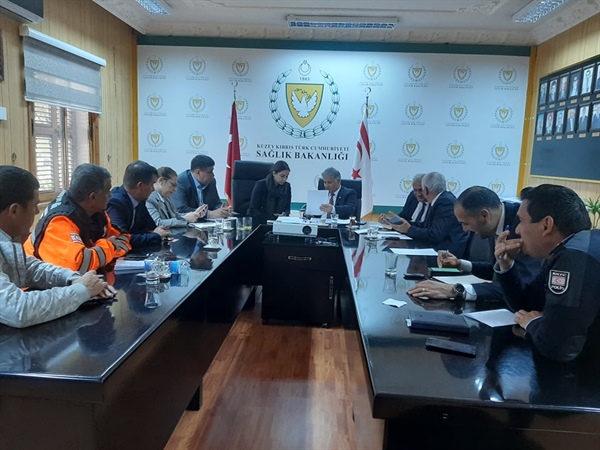 Sağlıkı Bakanlığı’nda olağanüstü toplantı