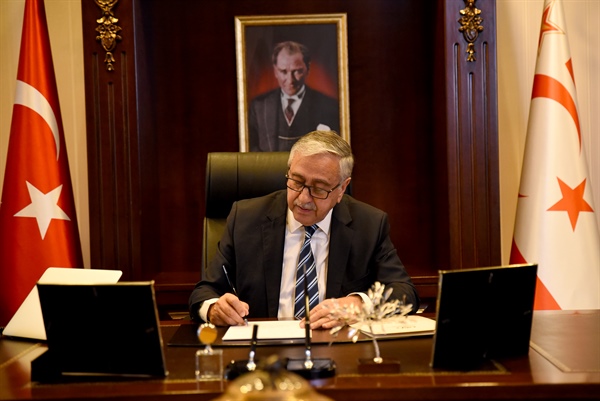 Cumhurbaşkanı Akıncı Bakanlar Kurulu toplantısı ve kararlarla ilgili açıklama yaptı