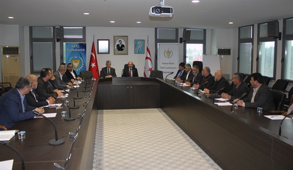 Başbakan Ersin Tatar, bazı sivil toplum örgütü ve kurumların temsilcileriyle bir araya geldi