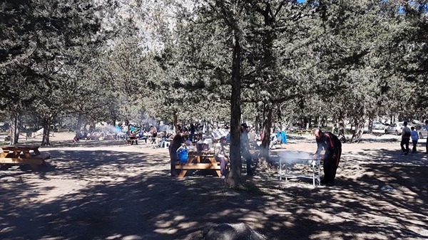 Orman sahalarında ve piknik alanlarında ateş yakılması ve mangal yapılması 1 Nisan’a kadar yasak