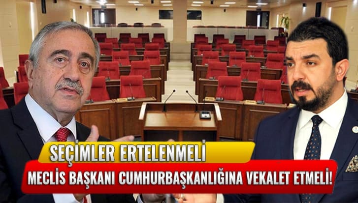 Zaroğlu:Cumhurbaşkanlığı Seçimleri Ertelenmeli, Meclis Başkanı Cumhurbaşkanlığına vekalet etmelidir