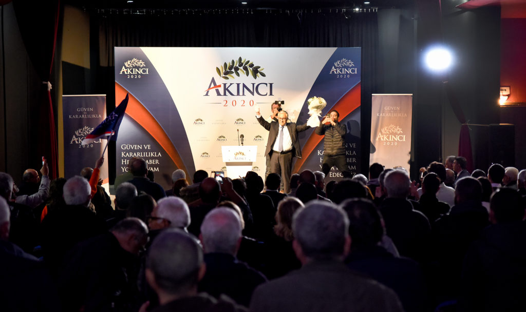 Akıncı, bölgesel toplantılarına Lefke’de devam etti