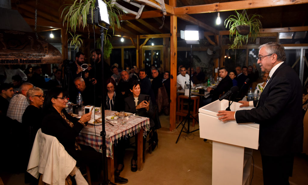 Akıncı: “Halkımız özgür-demokratik, Avrupa standartlarında bir yaşamı hak ediyor”