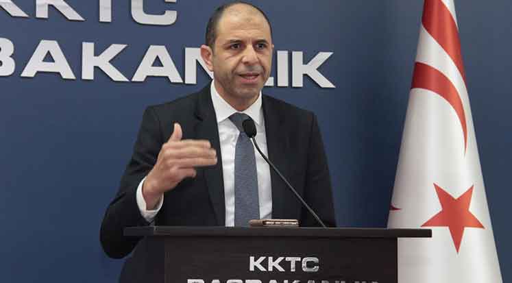 Başbakan Yardımcısı Kudret Özersay , olağanüstü toplanan Bakanlar Kurulu kararlarını açıkladı.