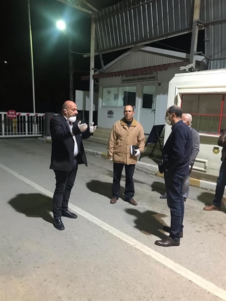 Başbakan Yardımcısı  Özersay Beyarmudu’nda incelemede bulunda