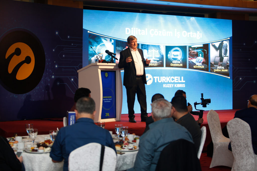 Kuzey Kıbrıs Turkcell, Kamu ve özel sektör için dijital iş servisleri’ni tanıttı