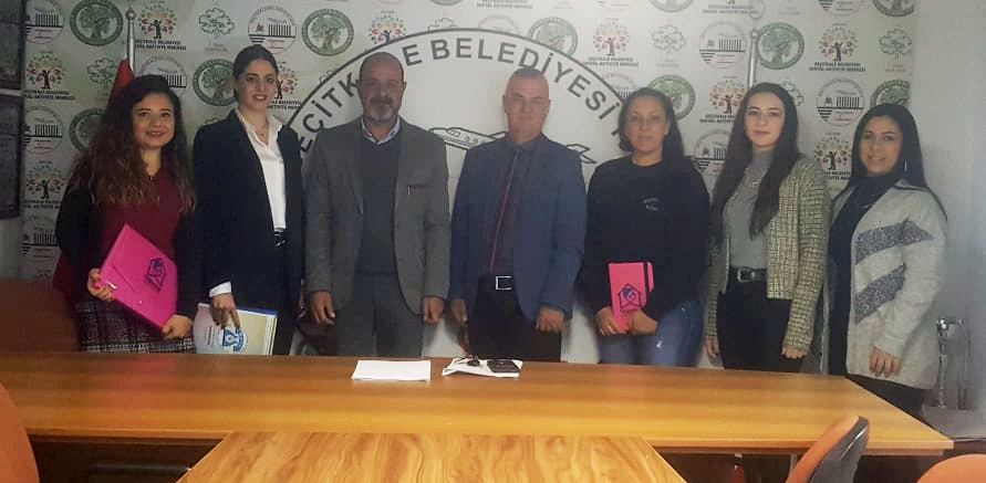 Geçitkale belediyesi ile uyuşturucu ile mücadele komisyonu güçlü iş birliği kararı aldı