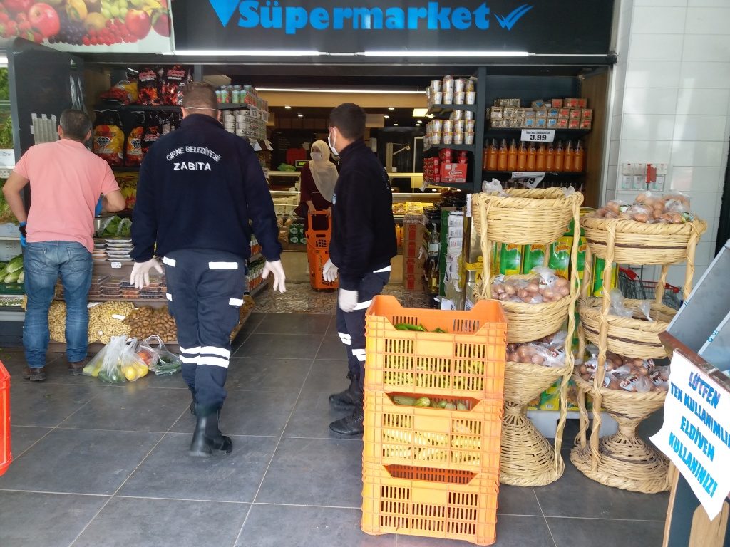Girne Belediyesi işyeri denetimlerini sıklaştırdığını açıkladı