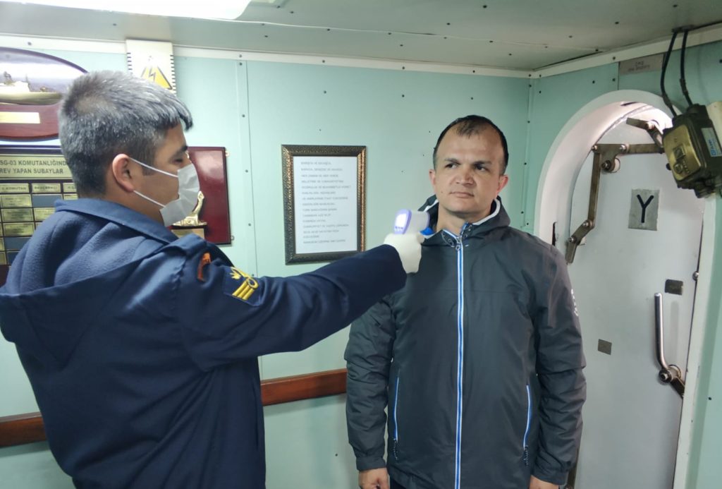 Güvenlik Kuvvetleri Komutanlığı’nda da tedbirler uygulanıyor