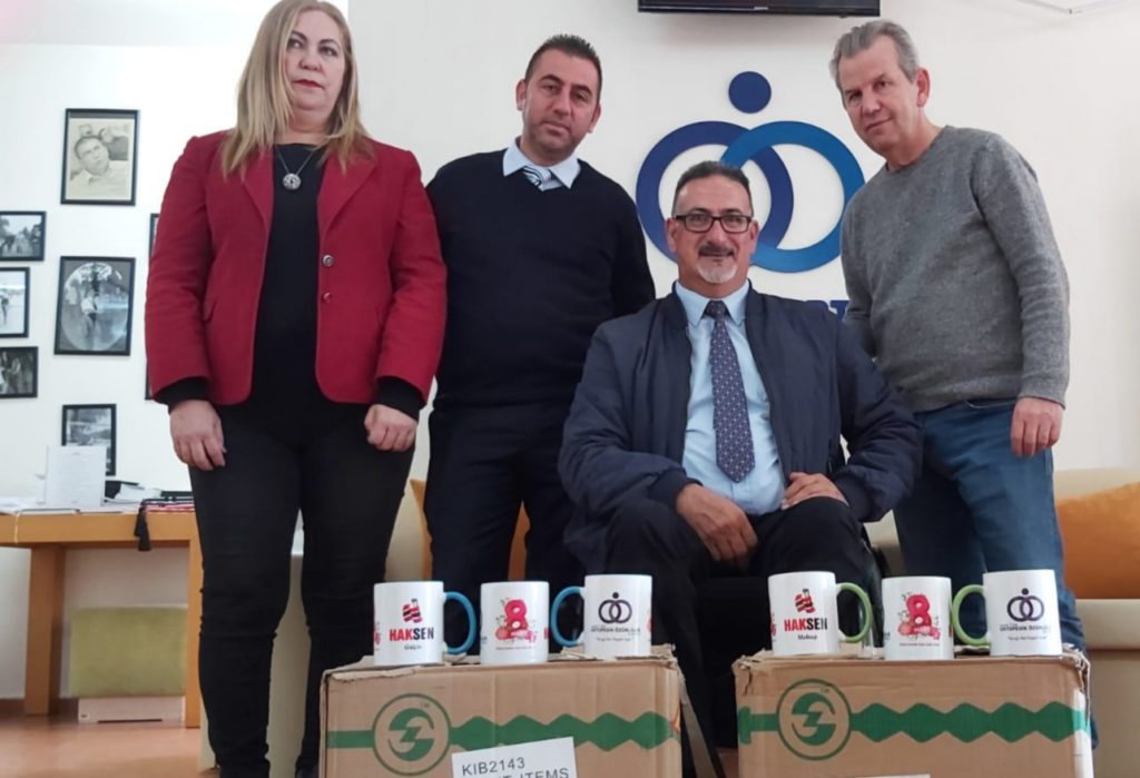 HAK-SEN Kadınların dünya kadınlar günü’nü kutladı