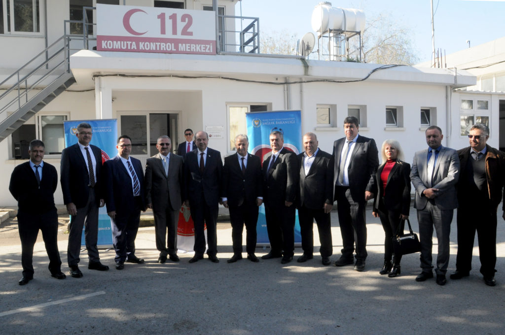 Yanan Lefkoşa Nalbantoğlu devlet hastanesi için yardım kampanyası başlatıldı