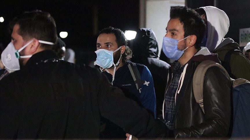 KKTC’den Türkiye’ye giden öğrenciler Mersin’deki yurtlara yerleştirildi