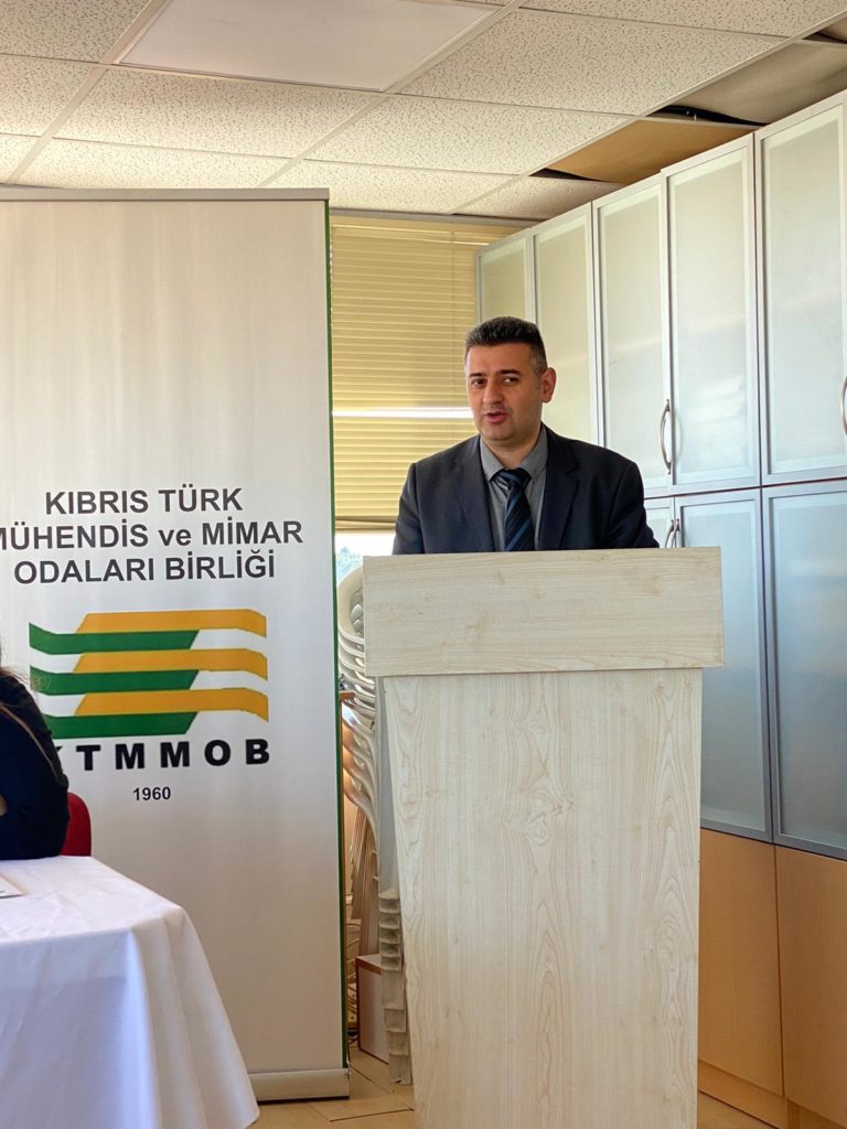 Kimya Mühendisleri odası başkanlığına yeniden Halil Erensu seçildi