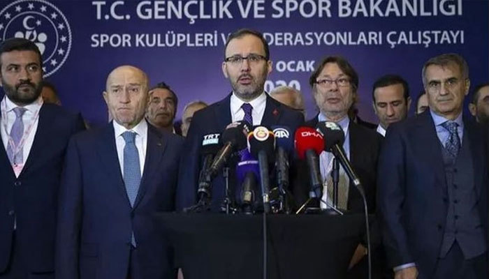 Türkiye’de Koronavirüs nedeniyle ligler ertelendi