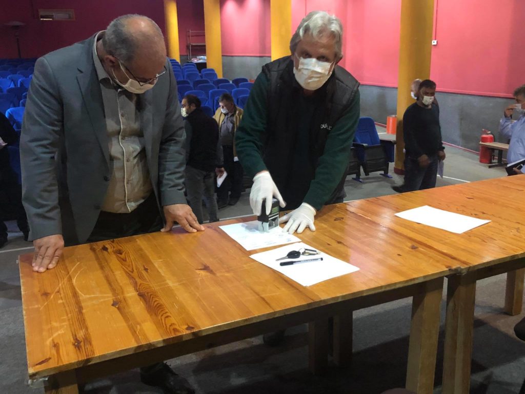 “Lefke’ye girişler kontrollü olsun”