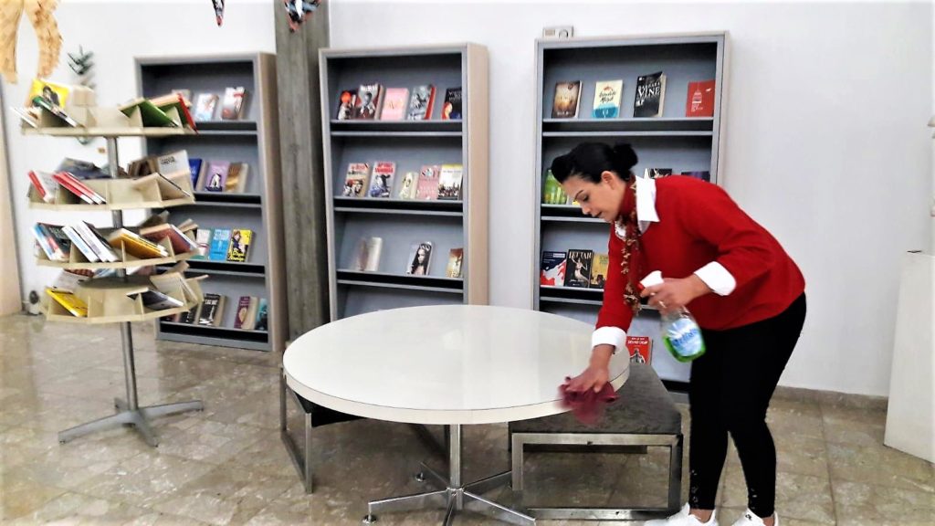 Milli Eğitim Bakanlığı okullarda kapsamlı dezenfekte işlemi başlattı