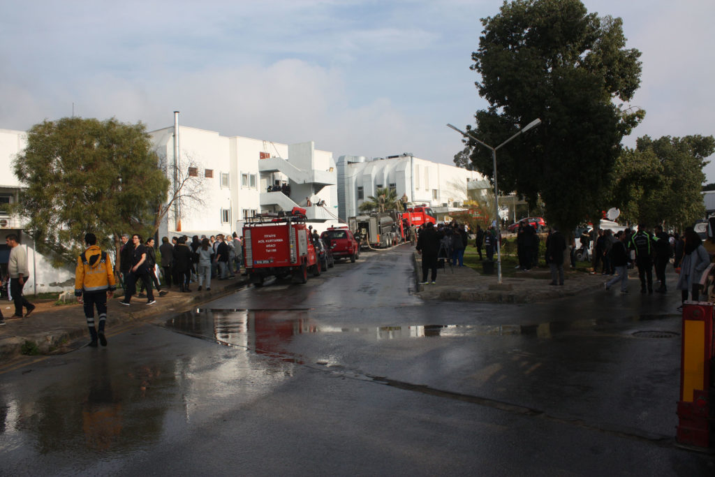 CTP: “Hastanedeki yangının nedenleri ve varsa ihmaller mutlaka araştırılmalı”