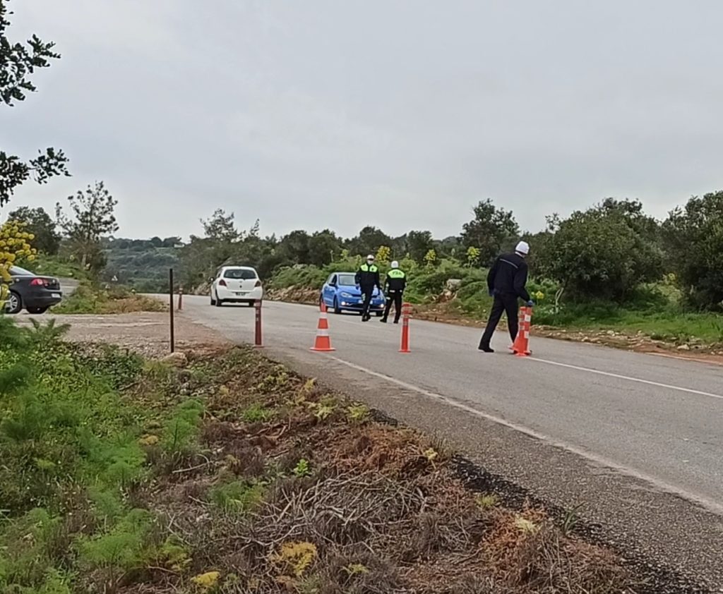 Karpaz’da 15 köyde korona salgını nedeniyle sokağa çıkma yasağı