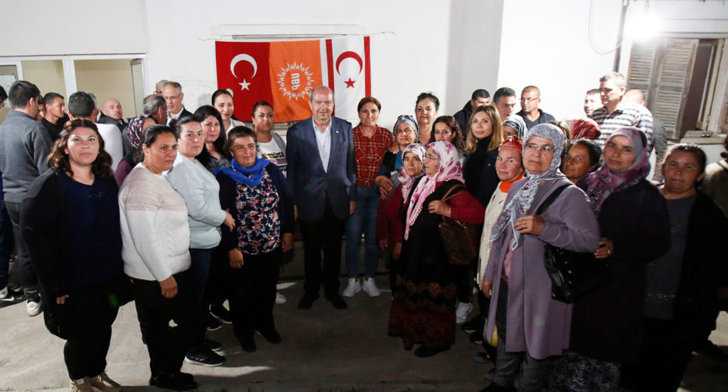 Tatar, Köy ziyaretleri kapsamında Ulukışla’yı ziyaret etti
