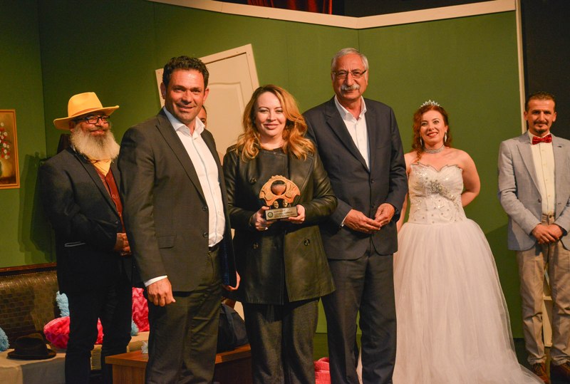 Uluslararası Beşparmaklar tiyatro festivali başladı