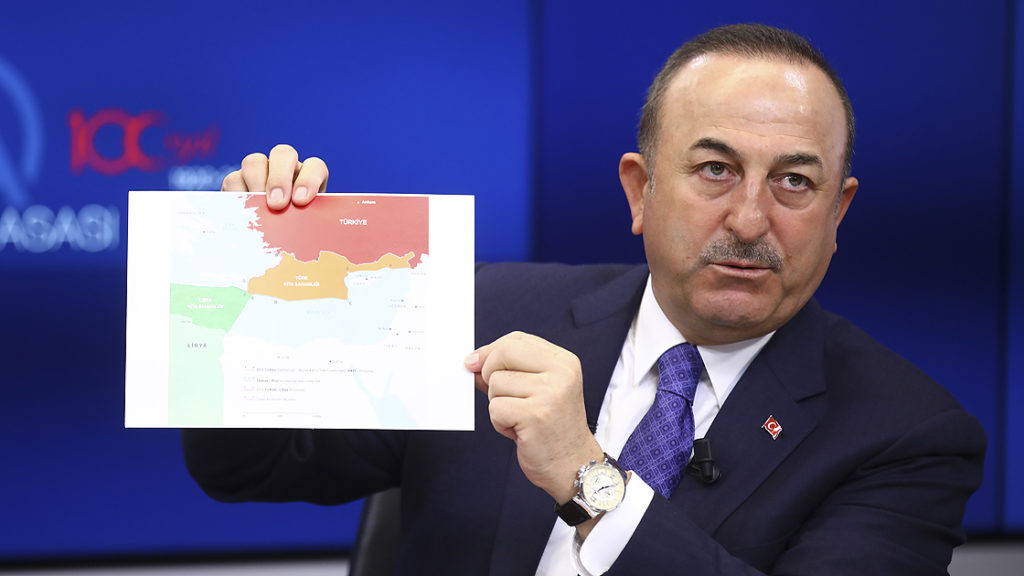 Çavuşoğlu: “3. Sondaj gemisi Doğu Akdeniz’e gidecek”