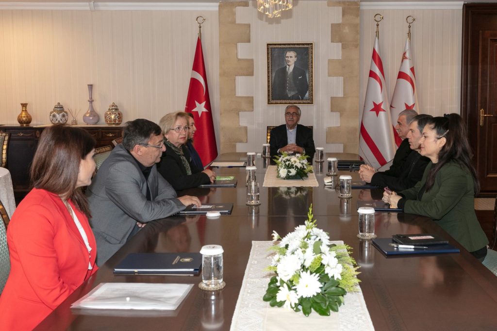 Cumhurbaşkanlığı Sağlık Danışma Kurulu, Sağlık Bakanı Pilli’ye hazırladıkları raporu sundu