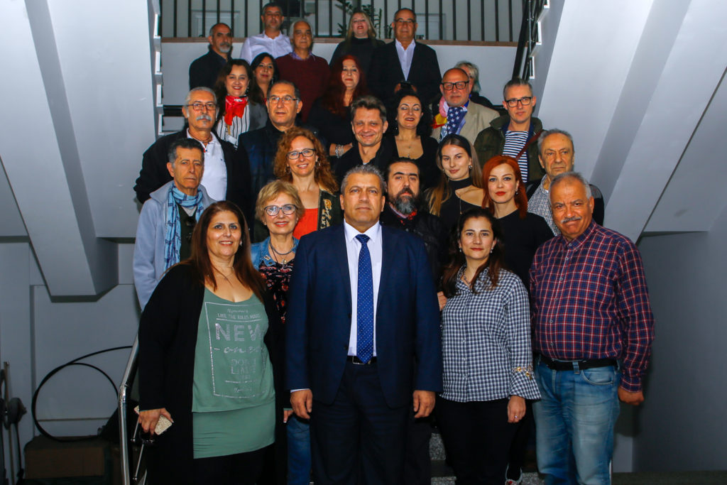 4. Uluslararası Gazimağusa sanat festivali başladı