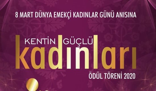 Girne Belediyesi “Kentin güçlü kadınları ödül töreni” düzenliyor