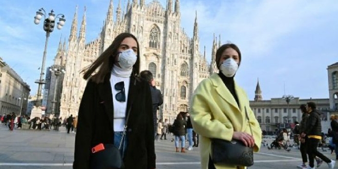 İtalya’da yeni tip koronavirüsten ölenlerin sayısı 5476’ya yükseldi