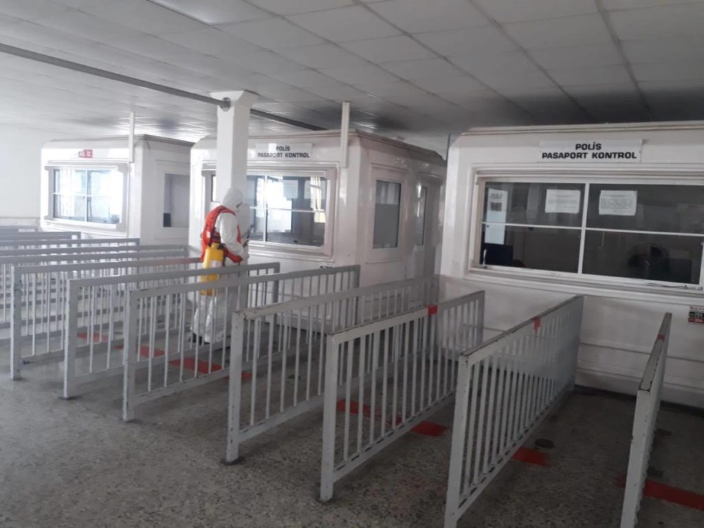 İçişleri Bakanlığı, koronavirüs çerçevesinde bir dizi daha tedbir aldı