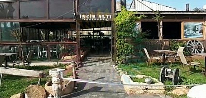 Gazimağusa’da İnciraltı restoran kundaklandı