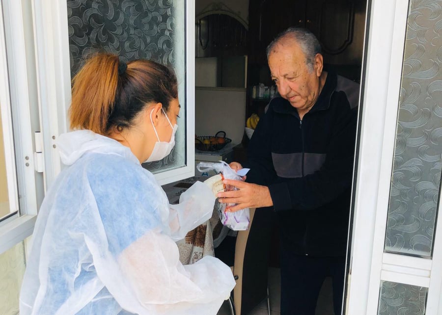 İskele Belediyesi ile sağlık merkezi’nden koronavirüs ile mücadelede işbirliği