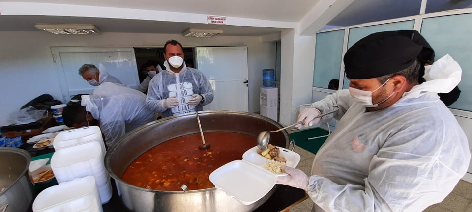 Sadıkoğlu: ‘’175 Mültecinin ihtiyaçları giderildi’’