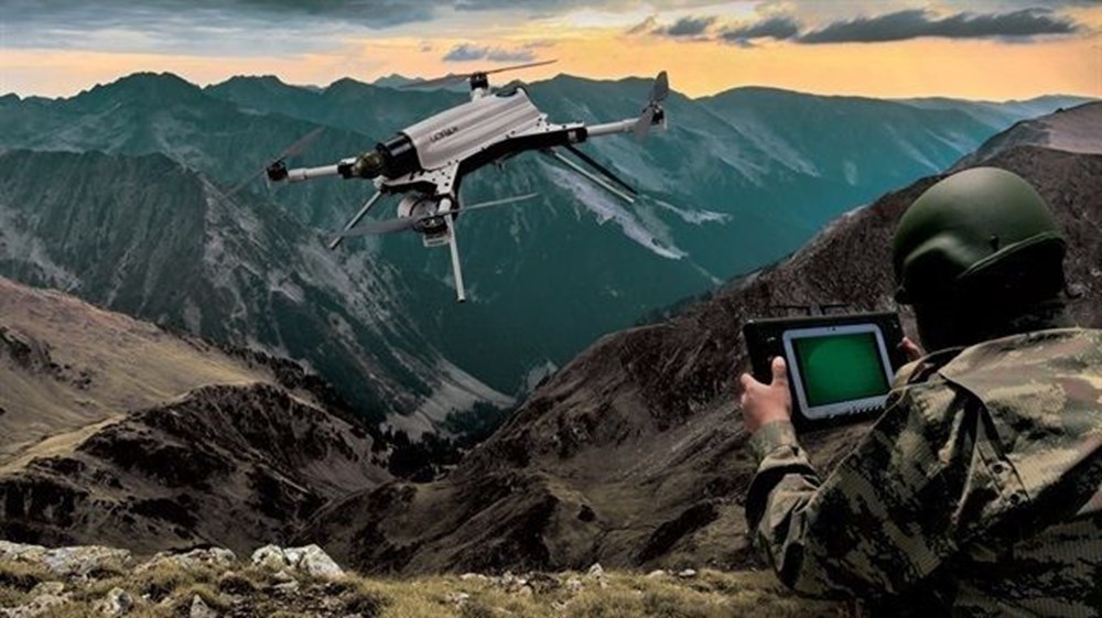 Kamikaze drone göreve başladı