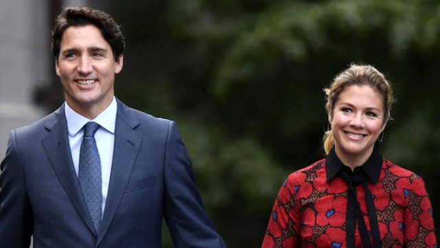 Kanada Başbakanı Justin Trudeau’nun eşinde yeni tip koronavirüs tespit edildi