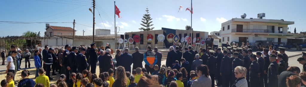 Malya Şehitleri anıldı