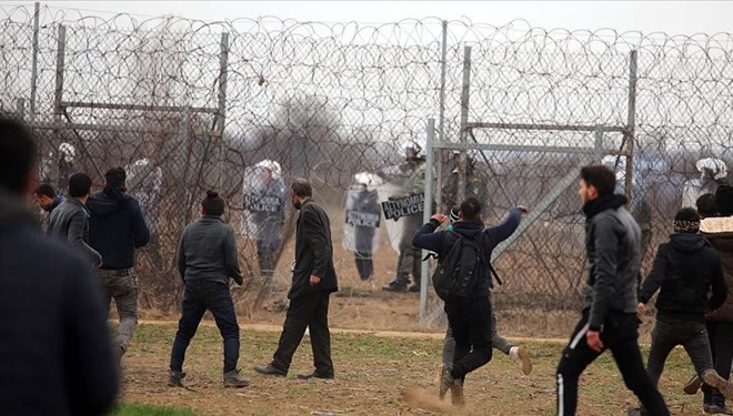 Yunan askeri mültecilere ateş açtı: 1 ölü, 5 yaralı