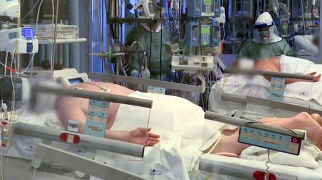 İtalya’da koronavirüsten ölenlerin sayısı 8 bin 165’e yükseldi