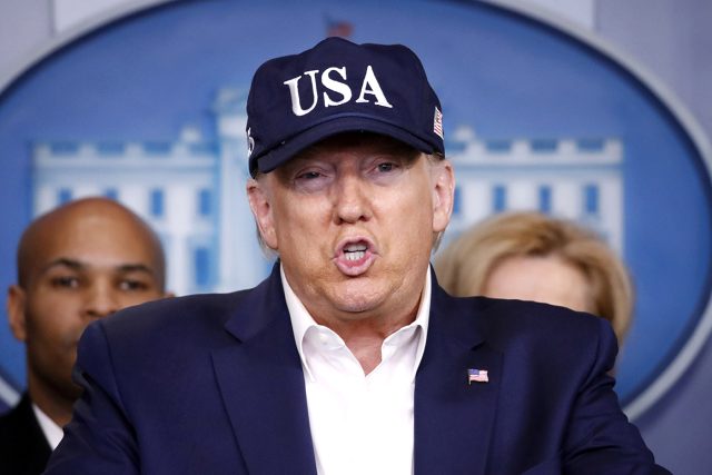 Trump, ABD’deki ölü sayısını açıkladı