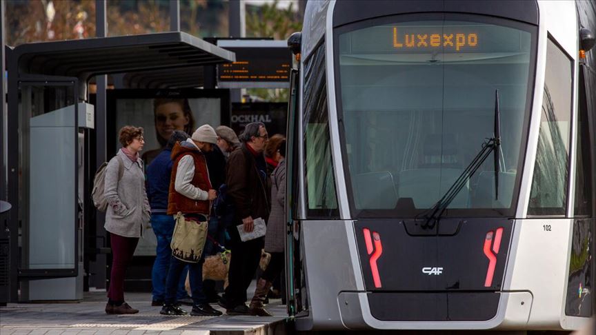 Lüksemburg’da toplu taşıma ücretsiz oldu