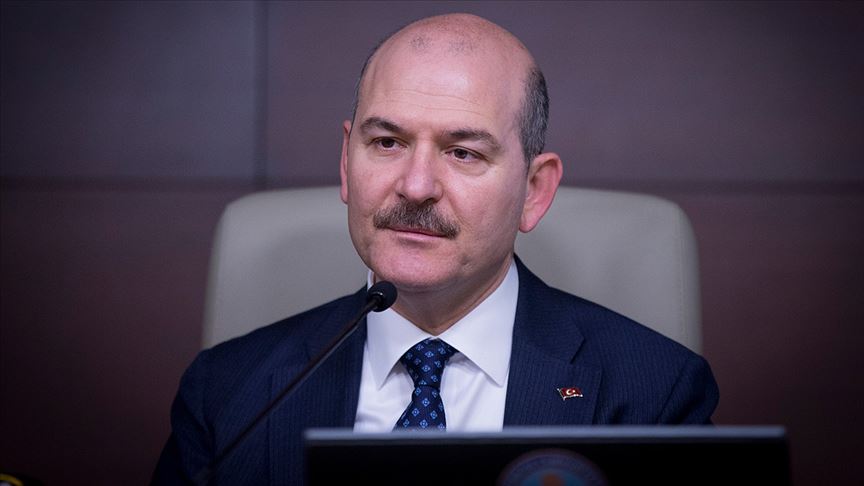 İçişleri Bakanı Soylu: Edirne üzerinden ülkemizden ayrılan göçmen sayısı 76 bin 358
