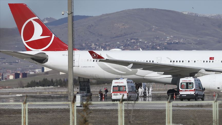 Türkiye Kovid-19’la mücadelede ‘en büyük tahliye operasyonunu yapan ülke’ oldu