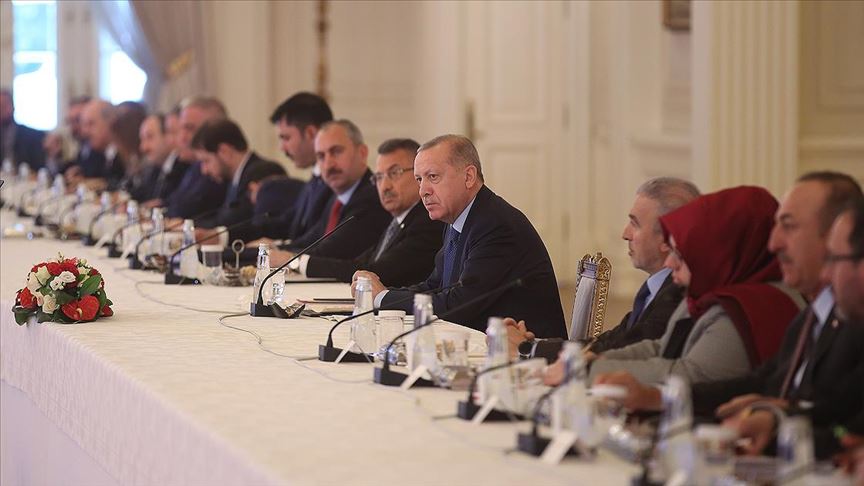 Türkiye Cumhurbaşkanı Erdoğan:Hastalığın kontrol altında tutulmasıyla ilgili önlemleri hayata geçirdik