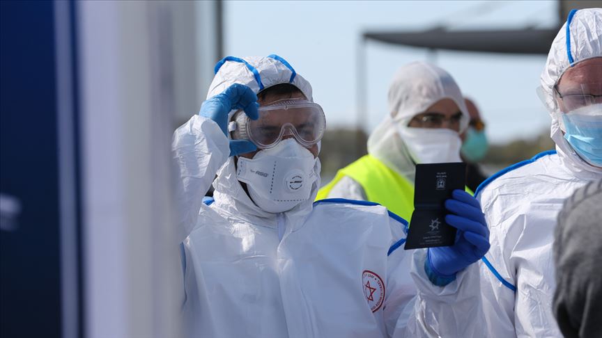 İsrail’de yeni tip koronavirüs vaka sayısı 250’ye ulaştı