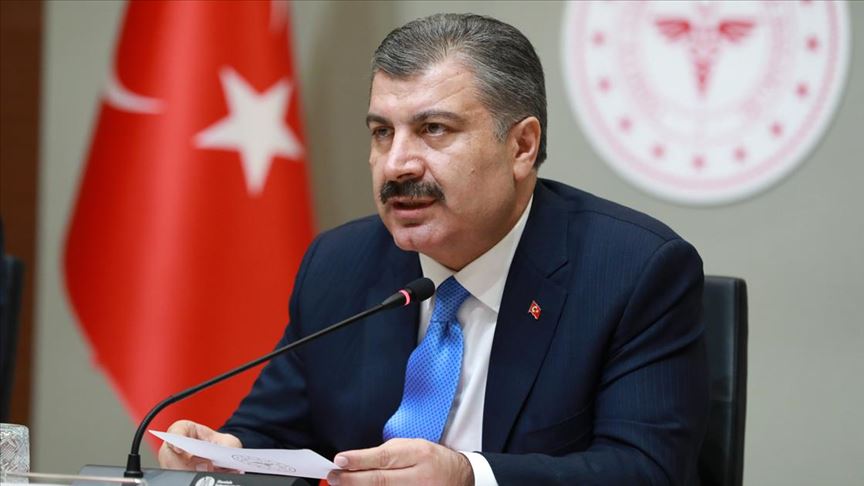 Türkiye’de koronavirüsten can kaybı 59’a yükseldi: Vaka sayısı 2433