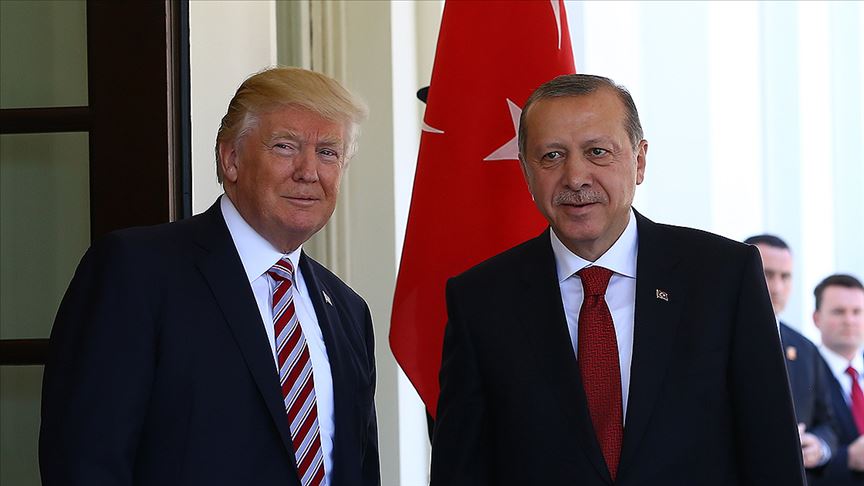 Cumhurbaşkanı Erdoğan ile ABD Başkanı Trump telefonda görüştü